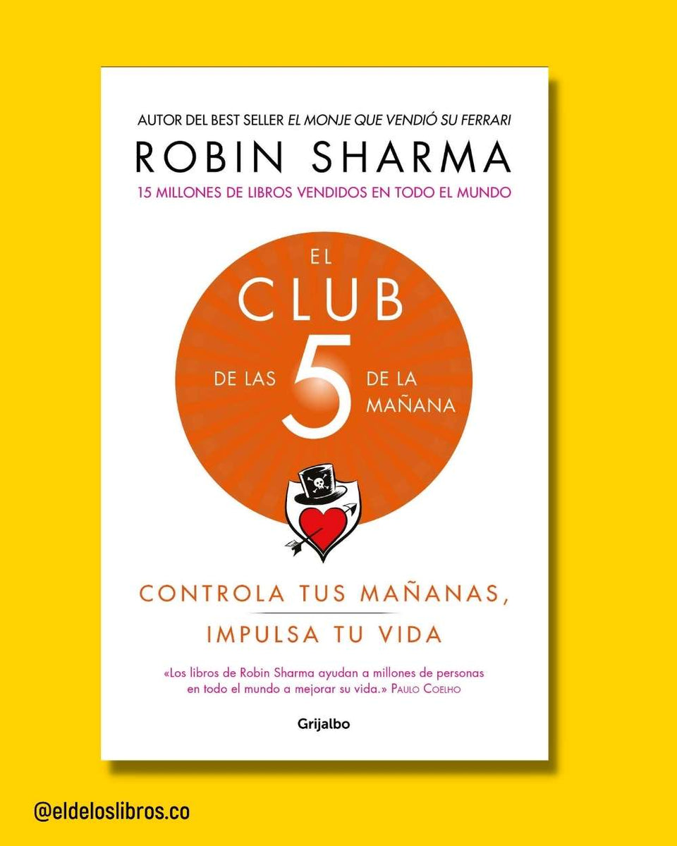 EL CLUB DE LAS 5 DE LA MANANA, Comprar libro 9789585464421
