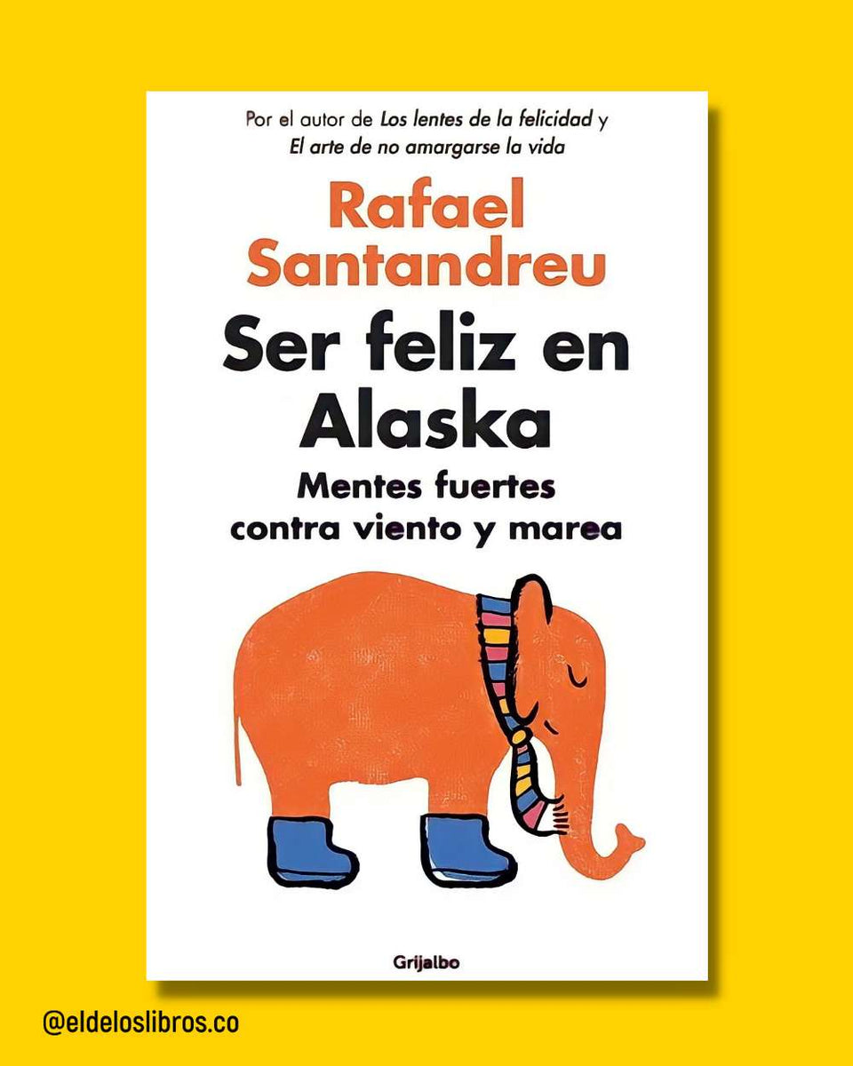 Libro- los lentes de la felicidad Autor- Rafael santandreu