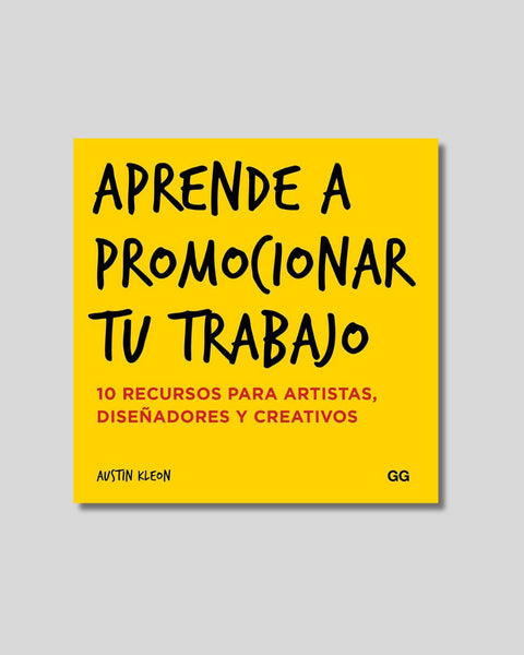 Aprende a promocionar tu trabajo - Austin Kleon