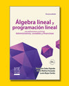 Álgebra lineal y programación lineal - Francisco Soler Fajardo