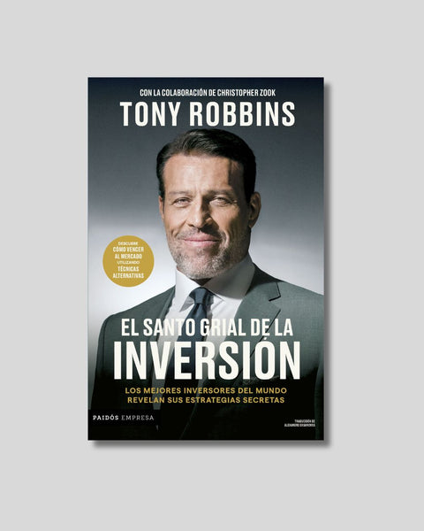 El Santo Grial de la inversión - Tony Robbins