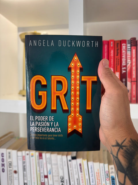 CLUB DE LECTURA - GRIT