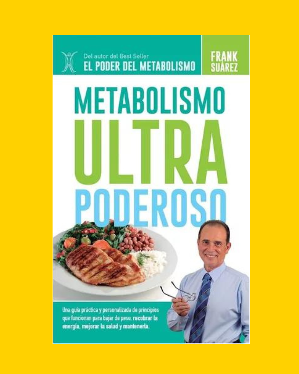 PENGUIN Libro Metabolismo Ultra Poderoso - Frank Suárez