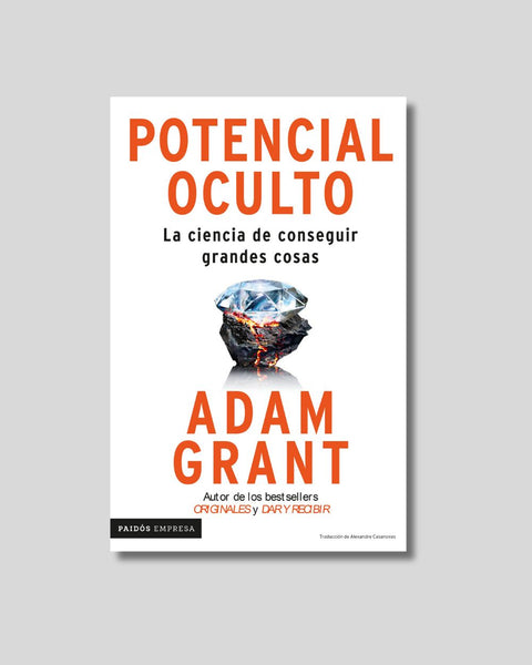 Potencial oculto - Adam Grant