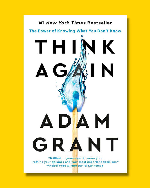 Think Again - Adam Grant