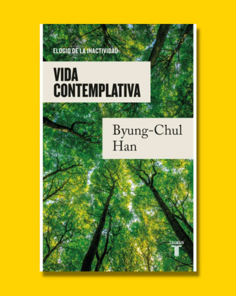 Vida contemplativa - Byung-Chul Han