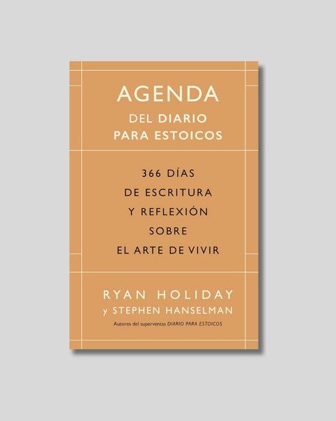 Agenda del Diario para Estoicos - Ryan Holiday