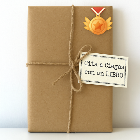 Cita a ciegas con un libro (libro sorpresa)