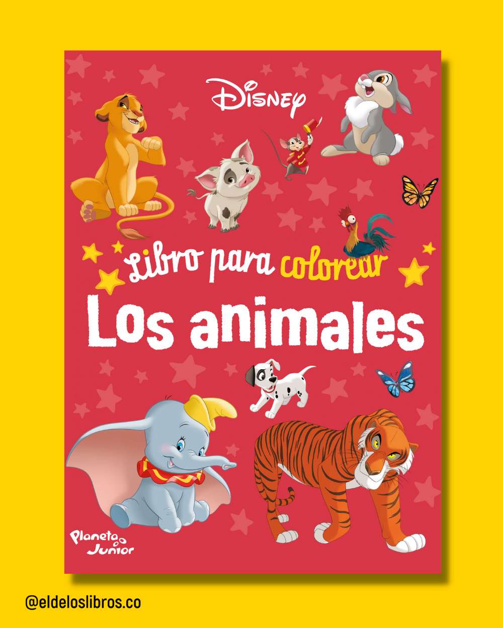 Disney. Libro para Colorear. Los Animales