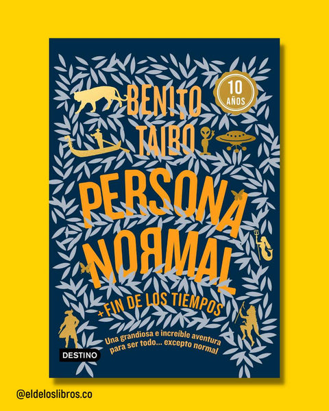 Persona normal (Edición de aniversario) - Benito Taibo